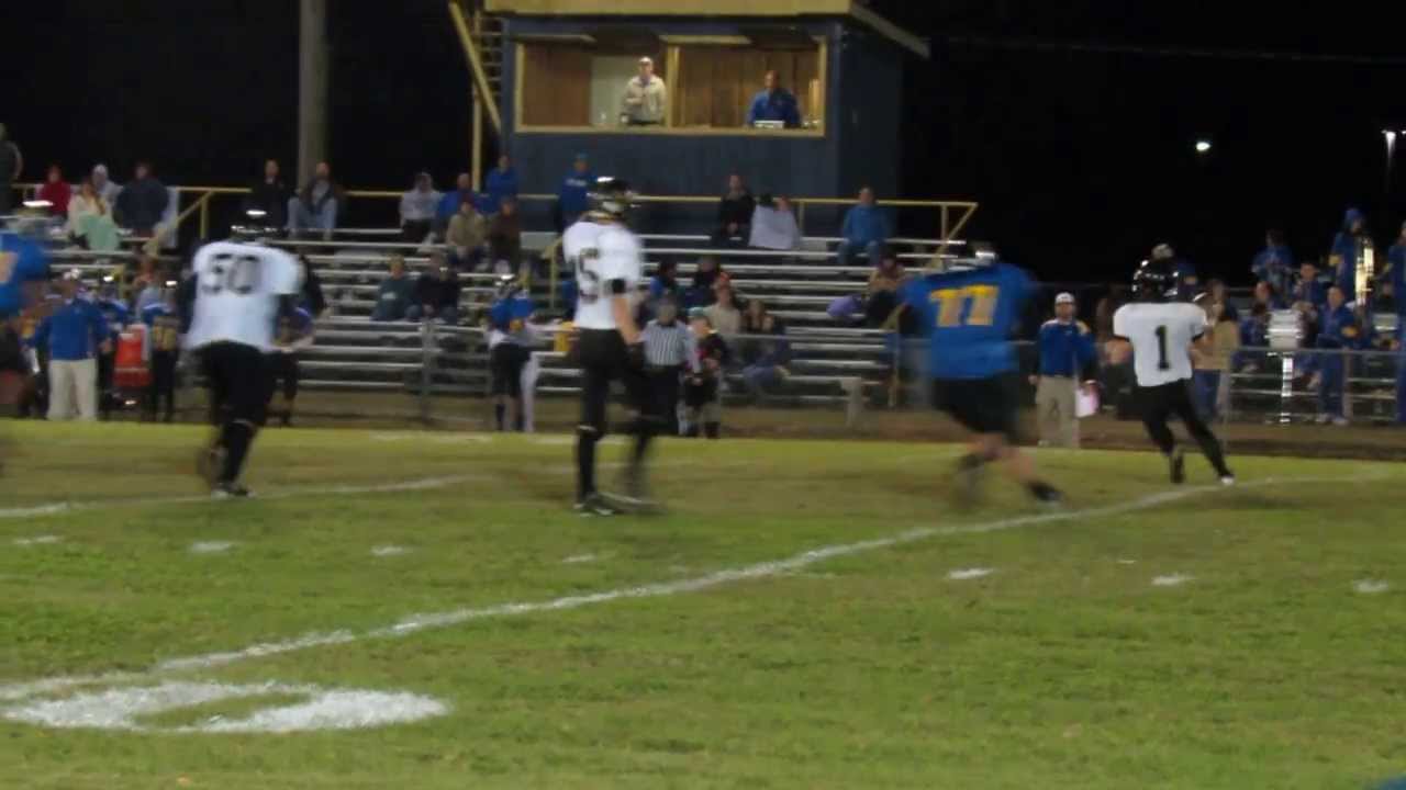 Gage Sadler Mattamuskeet Football 2012