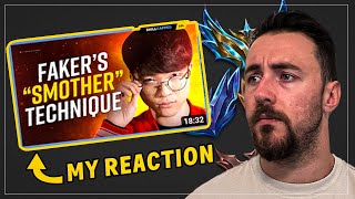 Reacting To Skill Capped 'SECRET Technique FAKER Uses...'