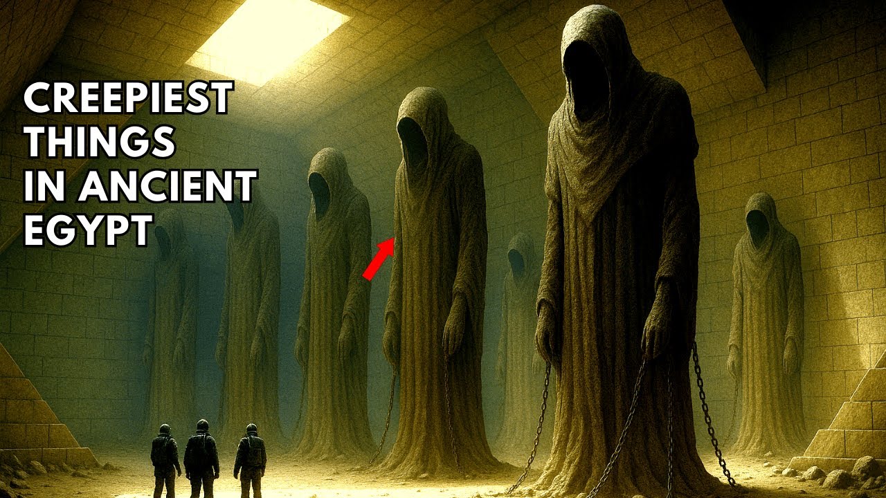 The Terrifying Secrets of Ancient Egypt | MOST Unsolved Mysteries That ...