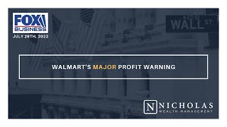 Walmart's Major Profit Warning