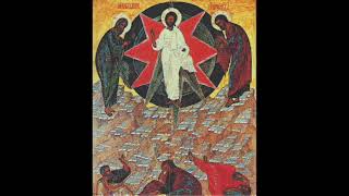 The Transfiguration as an Icon of Jesus