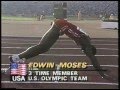 Olympics - 1984 Los Angeles - Track - Mens 400m Hurdles Finals - USA Edwin Moses   imasportsphile