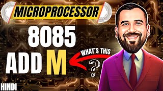 What is 'M' in 8085 Microprocessor Explained in Hindi screenshot 5
