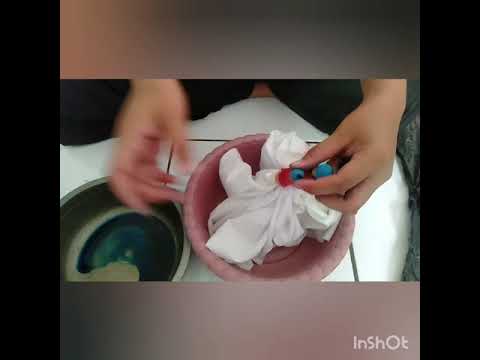  Cara  Membuat  Batik  Jumputan  YouTube