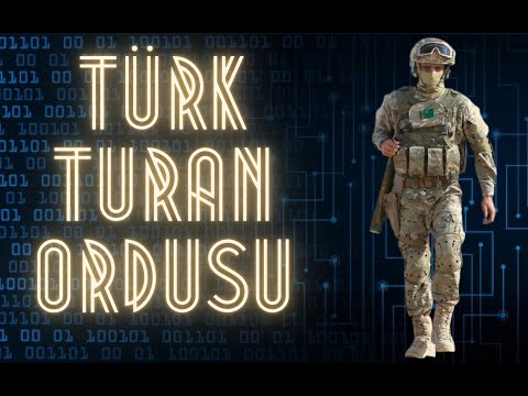 Türk ordusu ( Turan Army ) Turkistan #türkmenistan