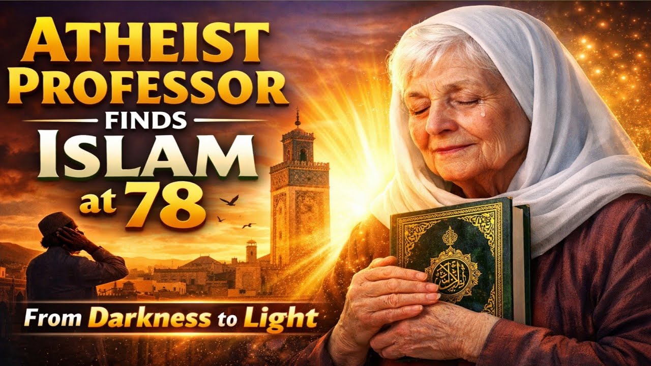 Year-Old Atheist Professor Reads The Quran – What Happened Next Is Shocking