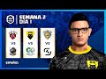 Clash Royale League: CRL West 2020 - ¡Semana 2 Día 1! (Español)