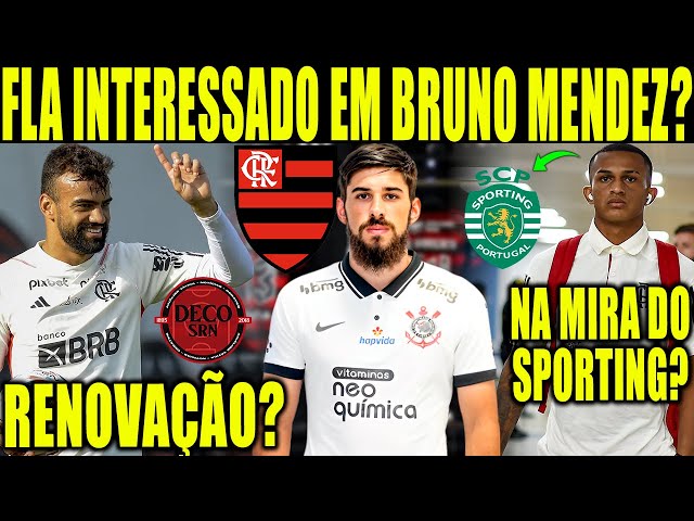 Sporting está interessado na contratação de Wesley, do Flamengo