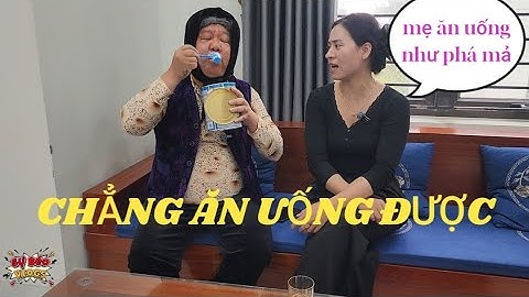 HÀI TẾT 2026 : Cười lộn mề...CỤ EM ăn sữa