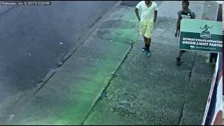 Detroit Police search for two suspects wanted in homicide