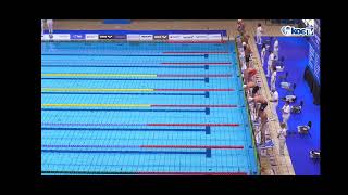 THOMAS CECCON Acropolis swim open 100 butterfly final 52.30