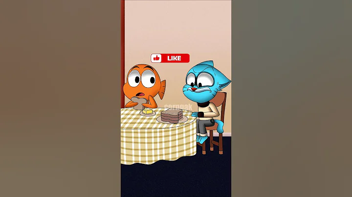 What does Gumball took from Darwin? | The "Joy" 3 TAWOG Infection AU #gumball #shorts