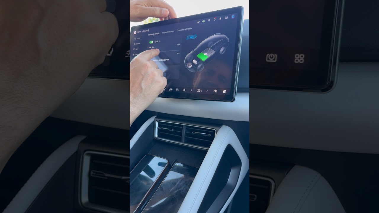 BYD ATTO 2 DM-i TRUCO para #VIAJAR con un coche híbrido enchufable #PHEV #MOTORK