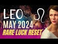 Big luck in career and reputation  leo may 2024 horoscope