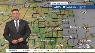 WRTV StormTeam Forecast: Monday, April 26, 2021