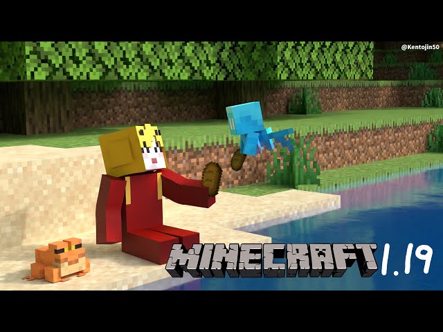 【Minecraft | 🌈 KRサーバー】 1.19出た！！！アレイちゃん！！待ってね！ 【にじさんじ | セフィナ】のサムネイル