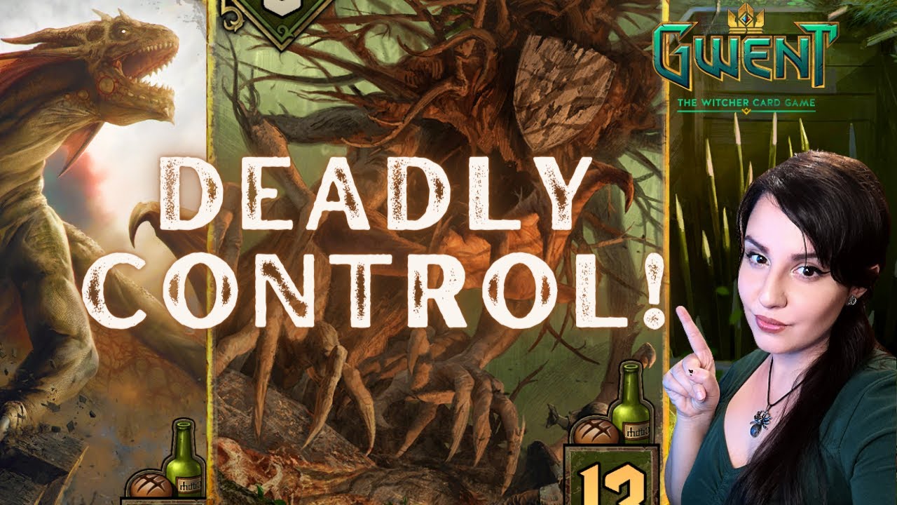 GWENT This UNITLESS PRECISION STRIKE SCOIA TAEL DECK Is VERY STRONG 
