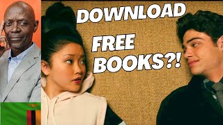 ZAMBIA How to download YA BOOKS FREE full epub and pdf | HOW TO DOWNLOAD FREE EBOOKS in AFRICA 2023 screenshot 4