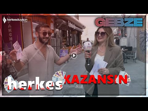 Herkes Kazansın Gebze'de (29.09.2023)