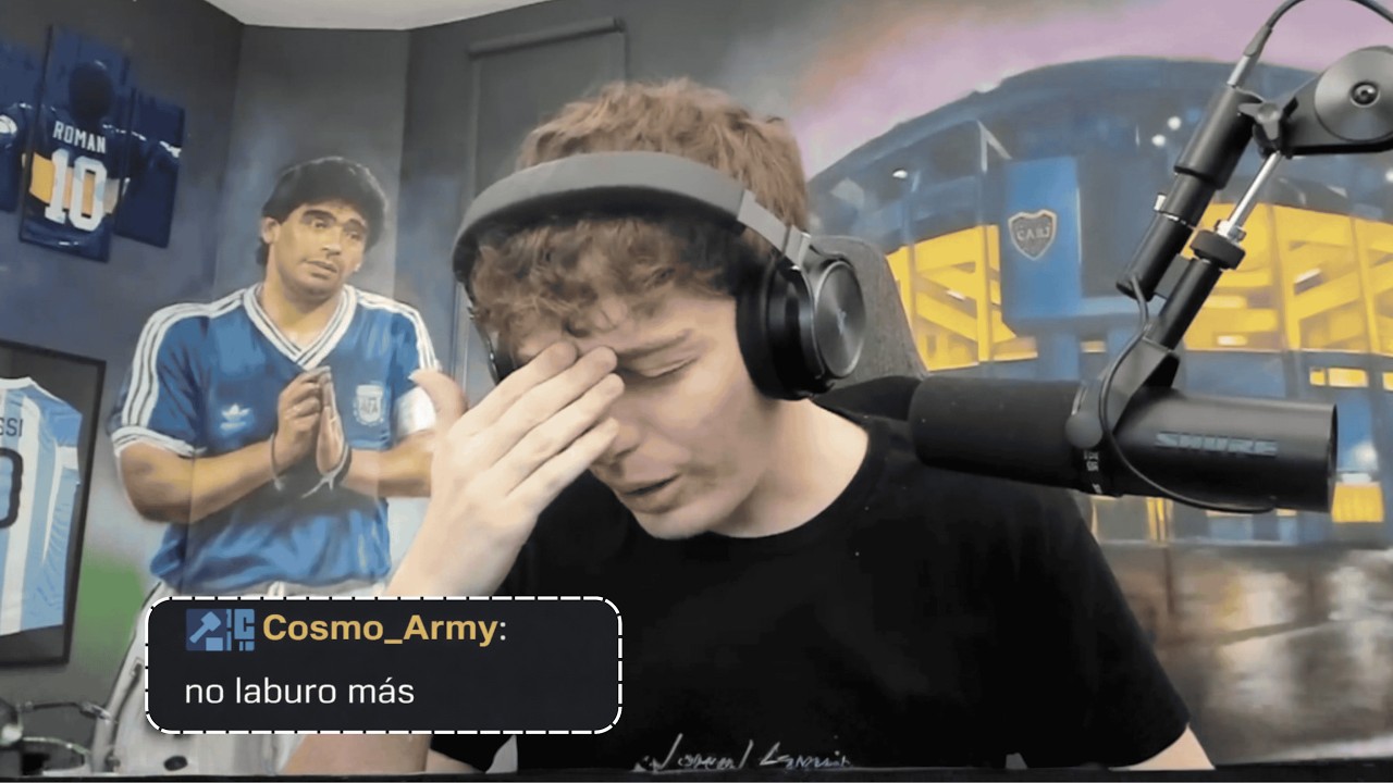 Davoo Xeneize EXPLOTA tras ver lo que hizo su editor | TanqueClips