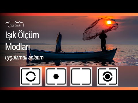 Işık Ölçüm Modları - Ne İşe Yarar? Nasıl Kullanılır?