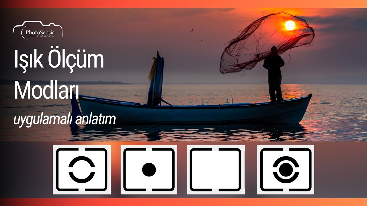 Işık Ölçüm Modları - Ne İşe Yarar? Nasıl Kullanılır?