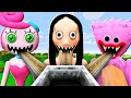 HOW GET into KISSY MISSY and MOMMY and MOMO in Minecraft ! GAMEPLAY Animations - Poppy Playtime 2