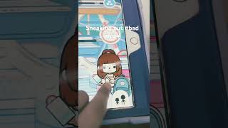 #tocaboca  sneaking out