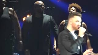 Sam Smith - La La La live Qantas Credit Union Arena 04/12/15. The Lonely Hour World Tour Sydney