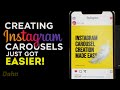 Create Instagram Carousel Faster &amp; Easier with Contentdrips