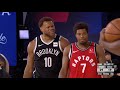 Justin anderson tells kyle lowry to stop flopping