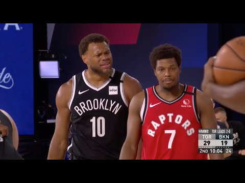 Justin Anderson Tells Kyle Lowry To Stop Flopping