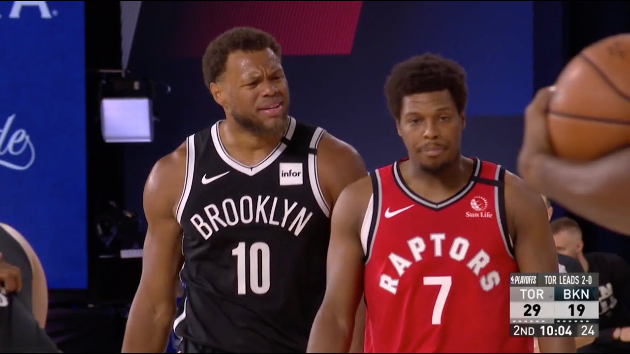 Justin Anderson Tells Kyle Lowry To Stop Flopping