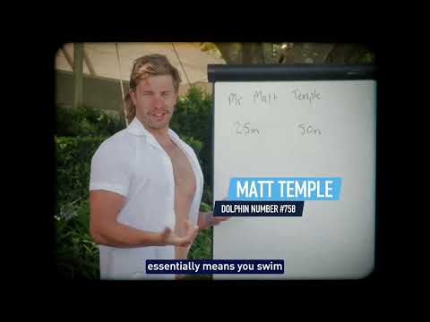 Olympian Matt Temple teaches Short Course Swimming 101
