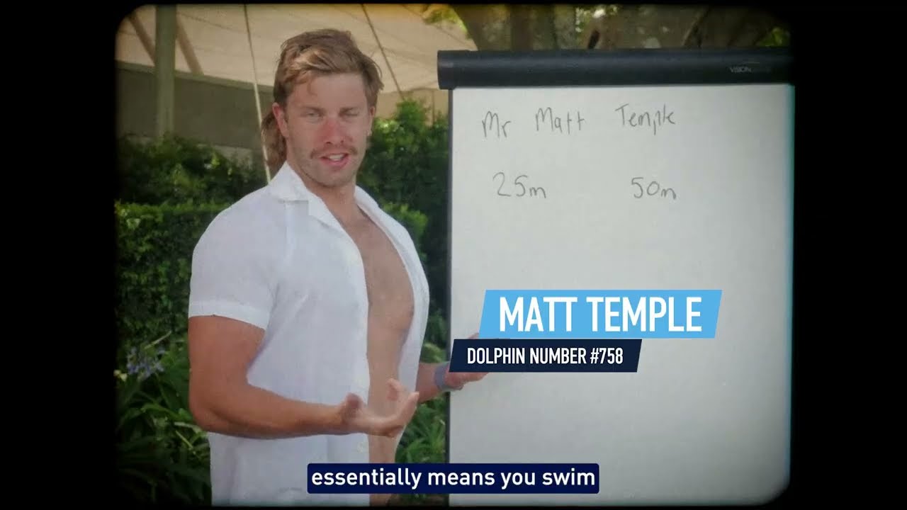 Olympian Matt Temple teaches Short Course Swimming 101