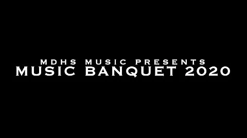 MUSIC BANQUET 2020