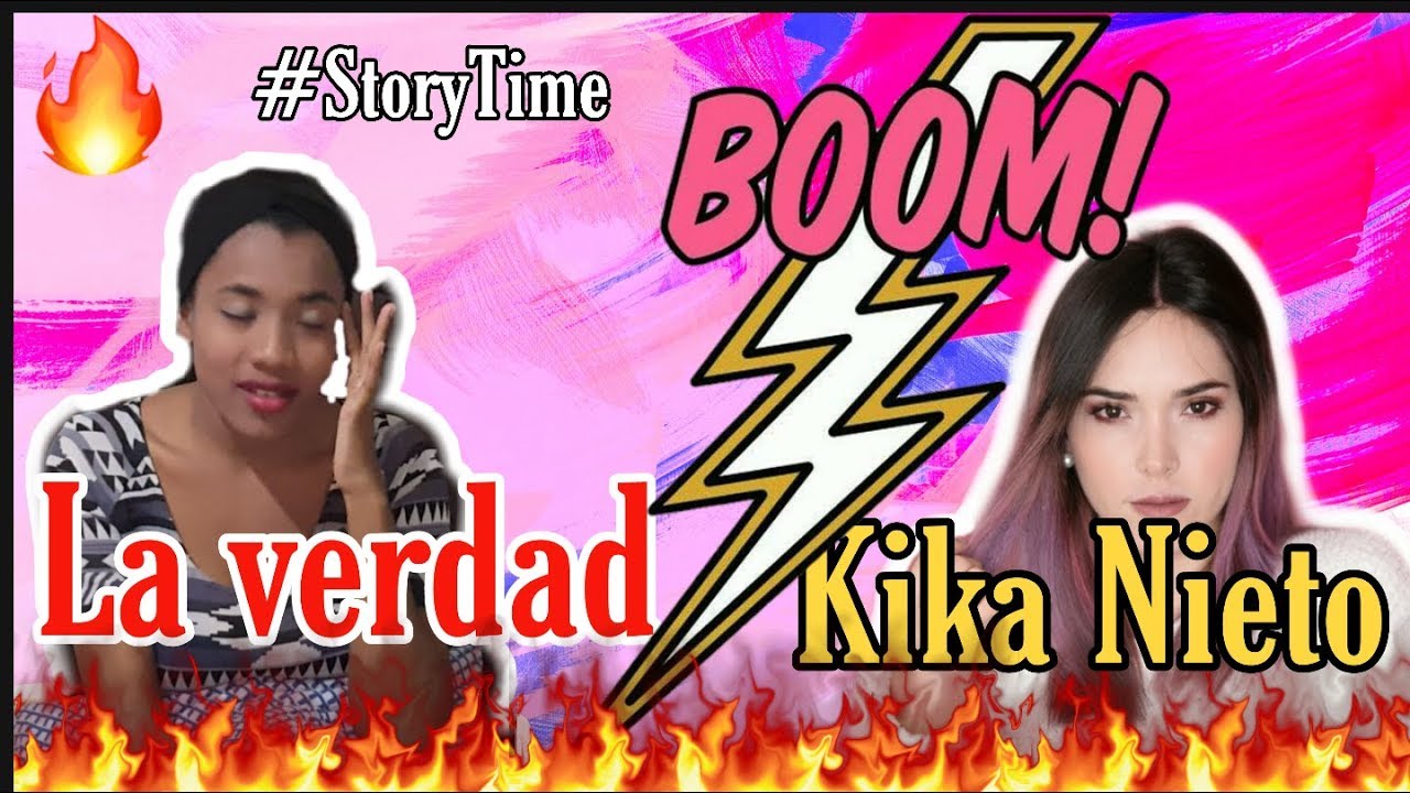 Cómo pasó TODO.... KIKA NIETO #StoryTime | Adriana R. manualidades raudales