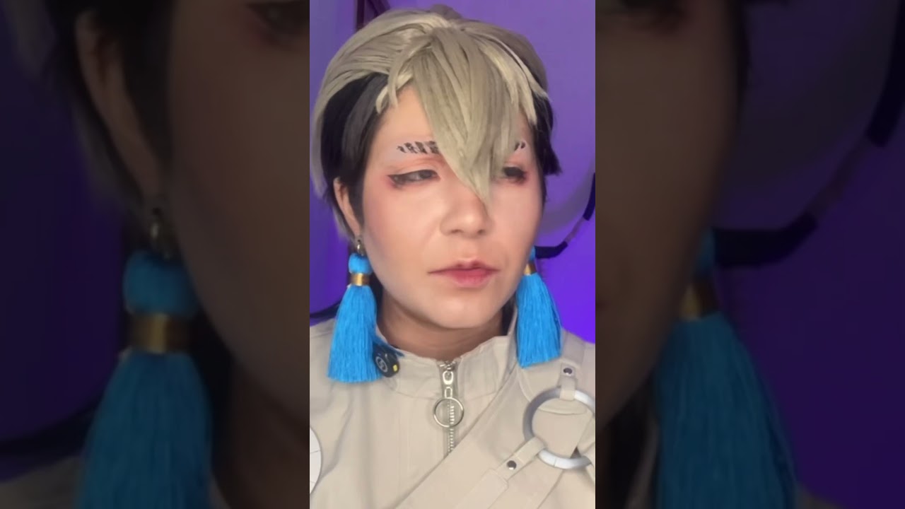 ZANKA E RUDO RESPONDEM!! #cosplay #gachiakutaanime ​⁠ @Nandalorenzine
