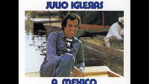 De Un Mundo Raro 'Julio Iglesias'