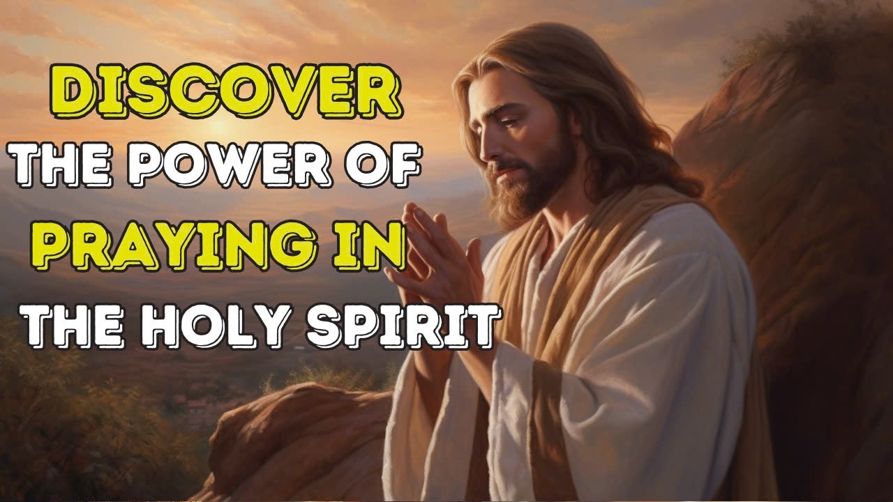 Unlock the Power of Praying in the Holy Spirit | Transform Your Prayer ...