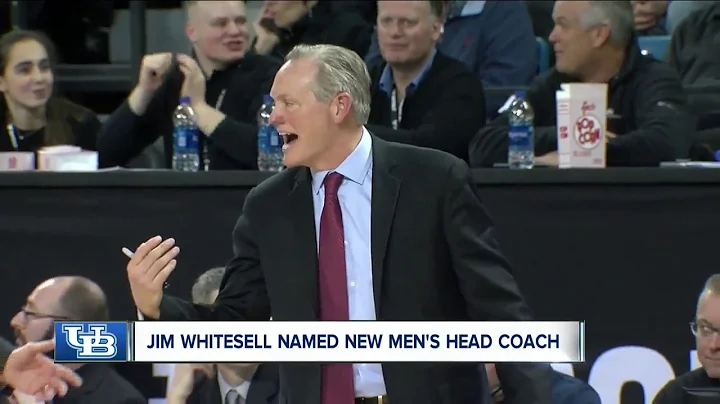 UB men's basketball names Jim Whitesell head coach