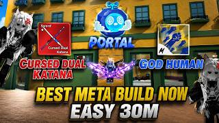 CDK IS META NOW WITH PORTAL GOD HUMAN TTK GOT NERFED Blox Fruits PvP