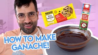 How to Make Ganache • Milk, Dark and White Chocolate Recipes • JonnyCakes