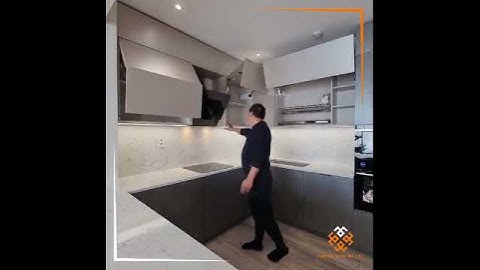 Эрдэнэт хотын Lotus Central Residence захиалагчийн гал тогоо BLUM Өргөх механизм Aventos HF Servo