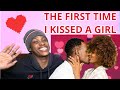 The first time i kissed a girl