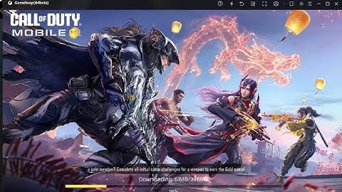 How To Update CODM Gameloop to New Version