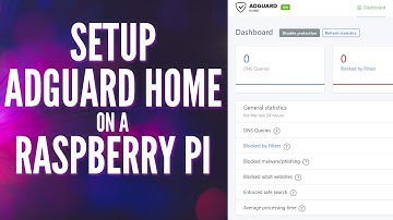 How to Setup AdGuard Home on a Raspberry Pi!