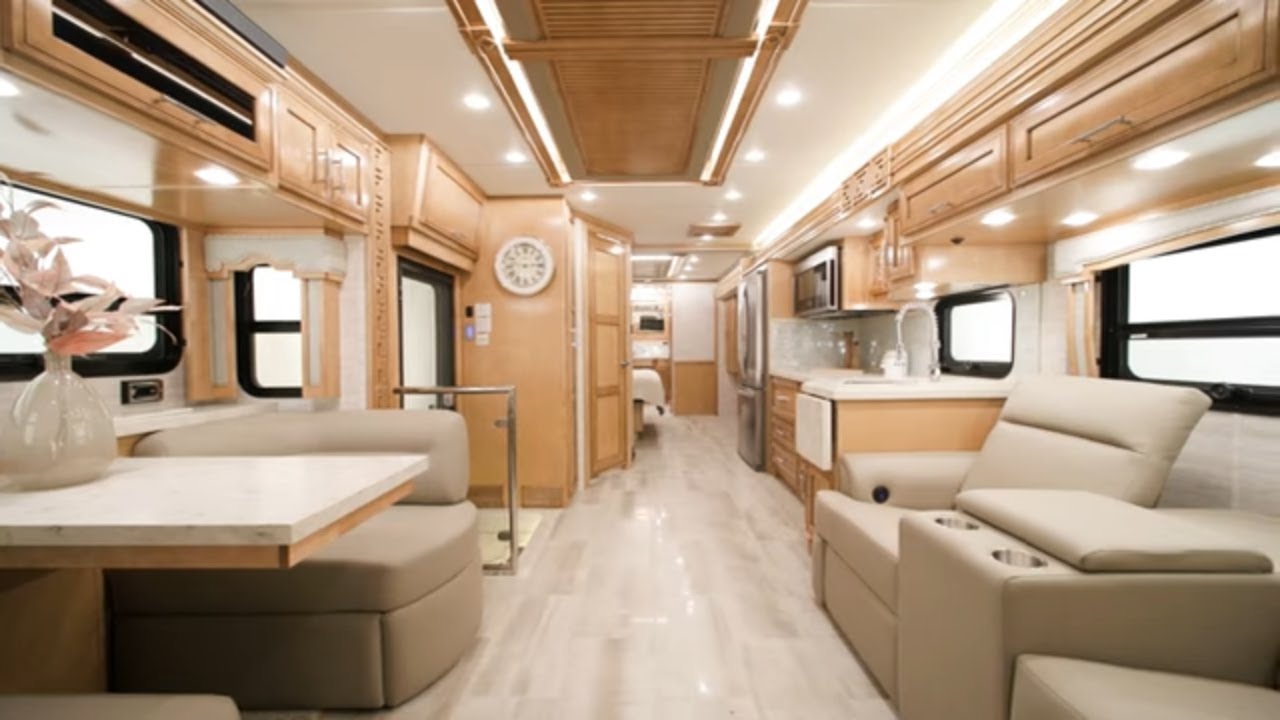 Newmar's 2024 Super Star luxury motor coach