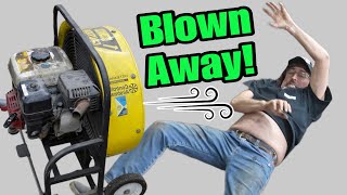 FREE 20.000 CFM Gas Powered Fan - Will It Run?