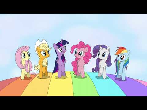 видео: Раскраска Мой маленький пони. Coloring My little Pony